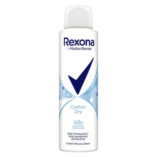 Rexona deo sprej Cotton Dry 150ml