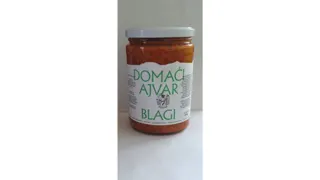 AJVAR DOMACI POLJAR BLAGI 580G