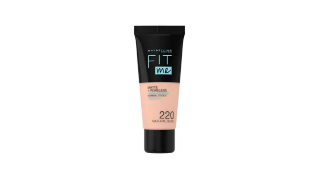 Maybelline Fit me tečni puder 220 MAYBELLINE NEW YORK