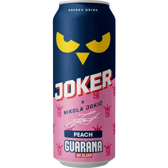 Energ.nap.Guarana Joker breskva 0,5l Guarana