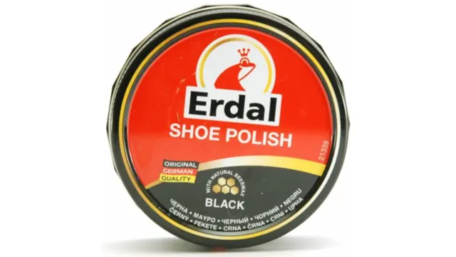 Krema za obucu Erdal black 55ml Erdal