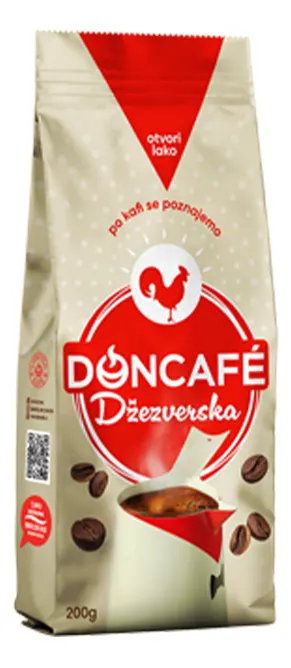KAFA DONCAFE DŽEZVERSKA 200G DONKAFA