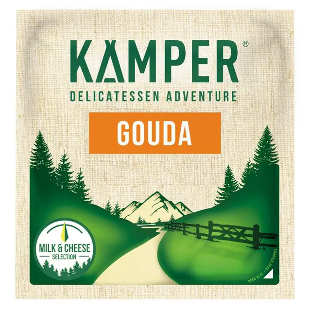 SIR GAUDA KAMPER VP 200gr ZLATIBORAC ZLATIBORAC