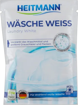 HEITMANN izbeljivač za beli veš 50g