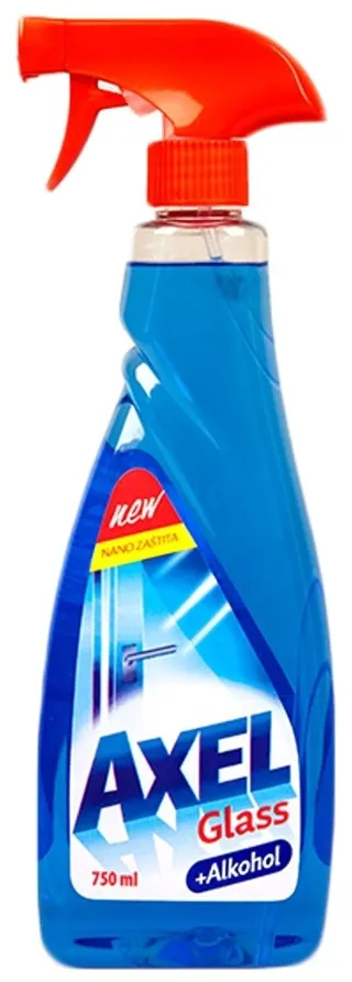 Axel Glass+Alkohol 750 ml sa pumpicom