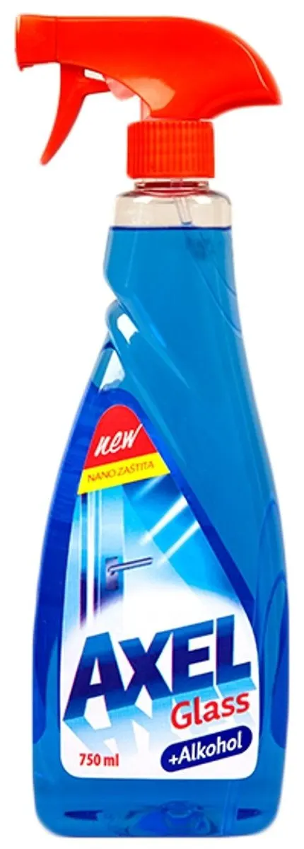 Axel Glass+Alkohol 750 ml sa pumpicom AXEL