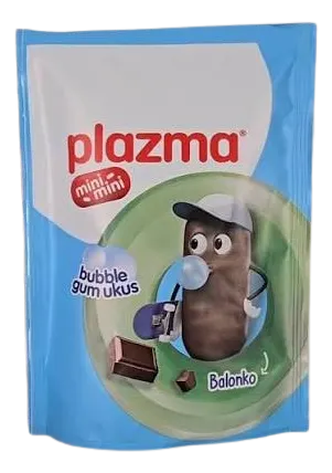 Keks Plazma mini mini Bubble Gum 70g Bambi