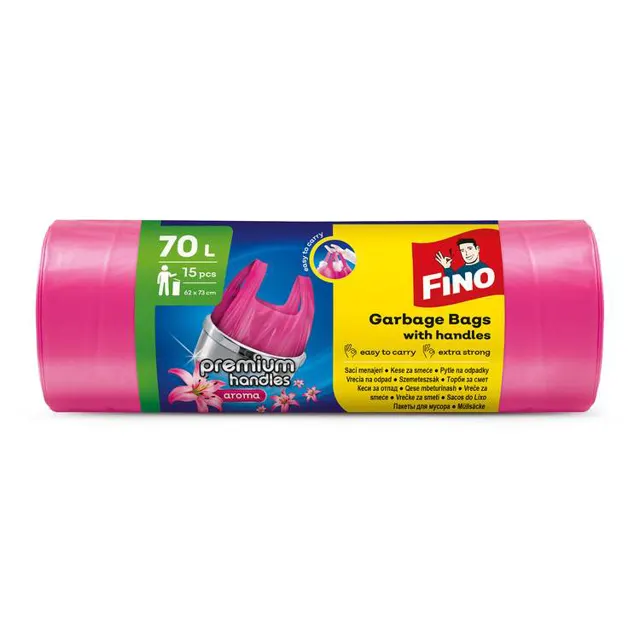 KESE ZA SMEĆE PREMIUM HD 70L 15KOM FINO FINO