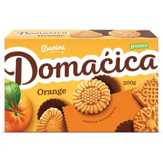 Cajno pecivo narandza Domacica 200g