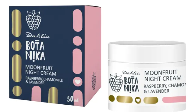 KREMA NOĆNA BOTANIKA MOONFRUIT 50ML DAHLIA