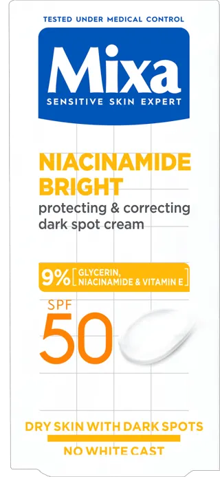 Mixa Niacinamid krema ZF50 50ml