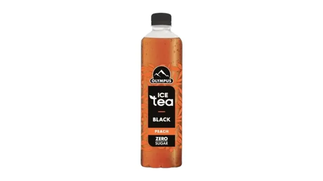 LEDENI CRNI ČAJ OD BRESKVE 500ML OLYMPUS OLYMPUS FOODS