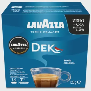 KAPS AMM DEK CREMOSO 120G LAVAZZA