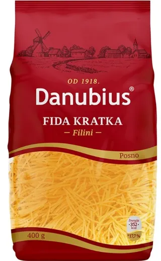 DANUBIUS FIDA GNEZDO 400GR