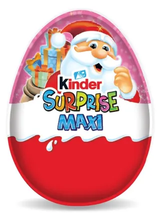 COKOLADNO KINDER JAJE MAXI T1X12 LEI 100G