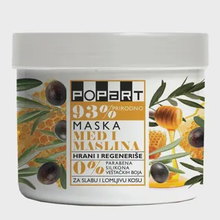 MASKA ZA KOSU MED I MASLINA 500ML STEVAN STILL