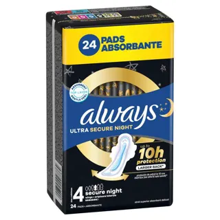 Ulosci Always Ultra Night Quatro S4 24/1