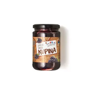 SLATKO ŠUMSKA KUPINA 375G UMK