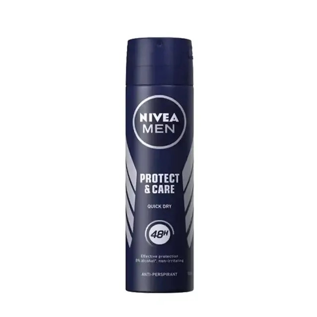 DEO NIVEA MEN PROTECT & CARE 150ML NIVEA