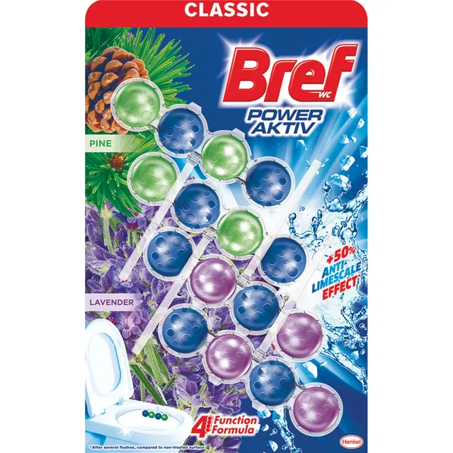 WC OSV BREF POWER PINE AND LAVANDER 4X50G BREF
