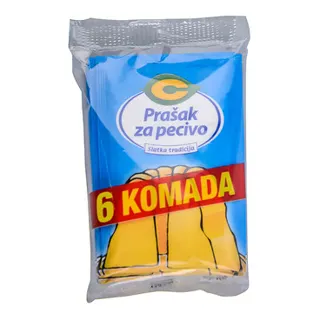Prasak za pecivo C 6x12g