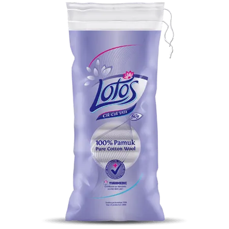 LOTOS 50g CIK-CAK VATA 100% PAMUK PL 1/56 YUGOMEDIC