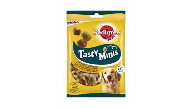 Pedigree Tasty Minis piletin, pačet 130g Pedigree