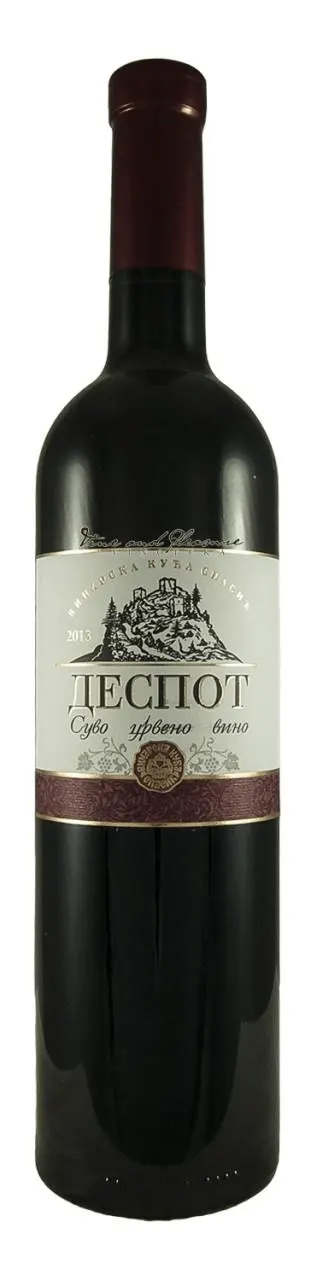 Vino crv.Despot Spasic 0.75l Spasic