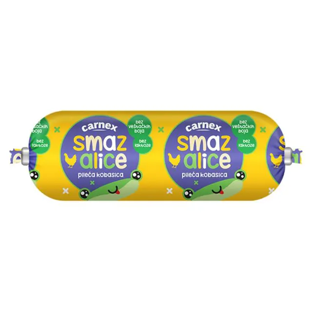 Kobasica pileca Smazalica 300g CARNEX
