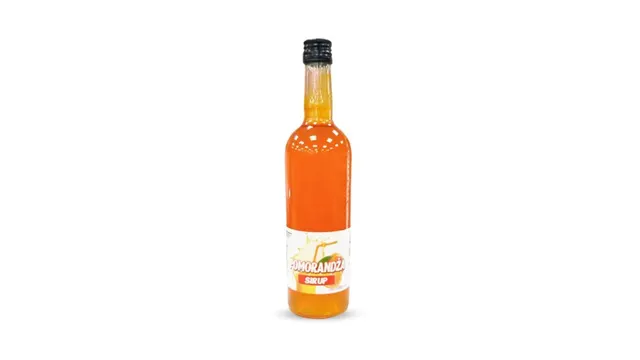 Sirup Pomorandza staklo 0700 Berry cop 0,7 l VOĆARKA