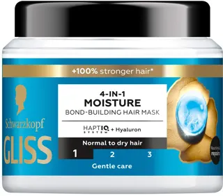 Maska za kosu 4u1 Moisture Gliss 400ml