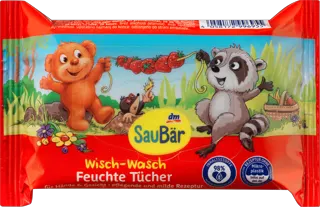 SauBär vlažne maram.Wi. Wa. jagoda 20kom