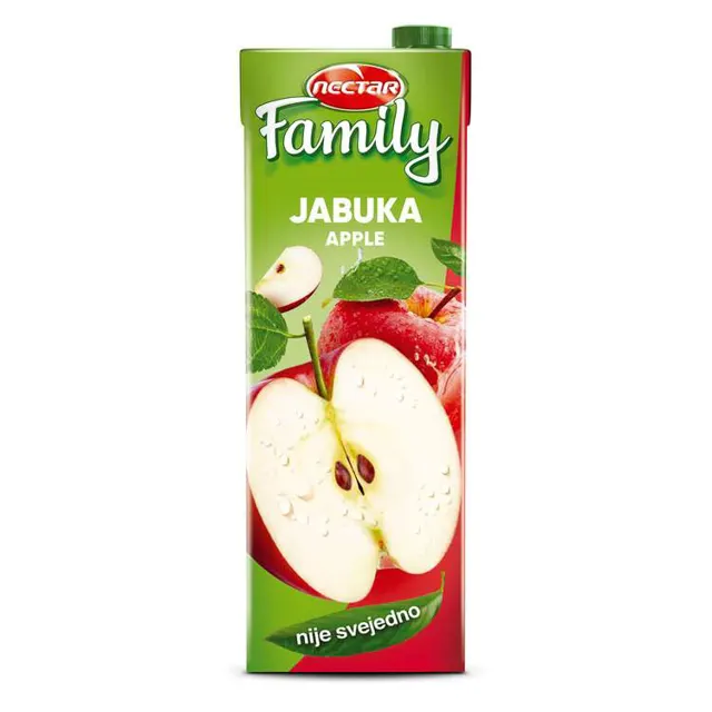 Nektar jabuka Family Nectar 1,5l TP Family