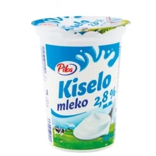 Kiselo mleko 2,8% MK20 180g