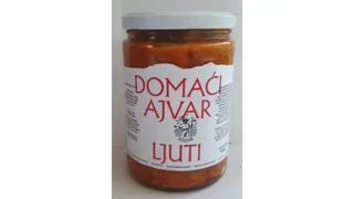 AJVAR DOMACI POLJAR LJUTI 580G