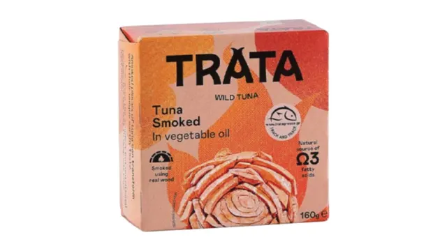 TUNJEVINA DIMLJENA KOMAD 160G TRATA TRATA