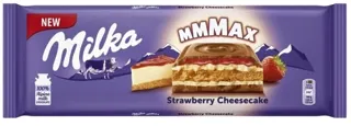 MILKA 300g JAGODA CHEESECAKE