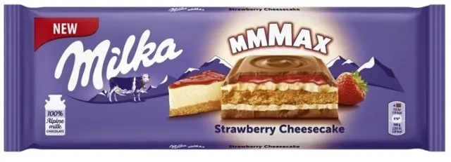 MILKA 300g JAGODA CHEESECAKE D WAY - MONDELEZ