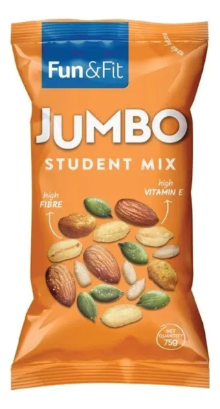 Jumbo Student Mix 300g Mercata VT