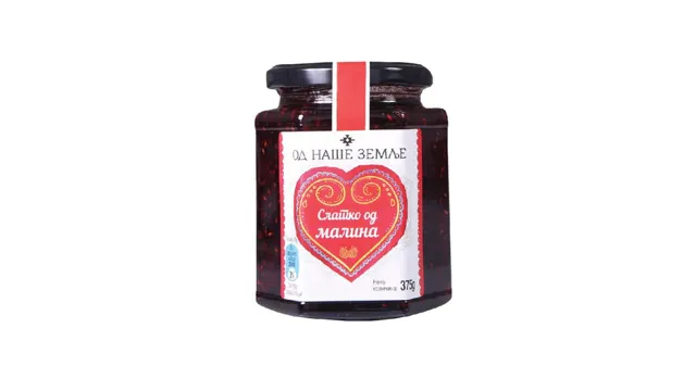 Slatko malina Od Nase Zemlje 375g Maxi ONZ