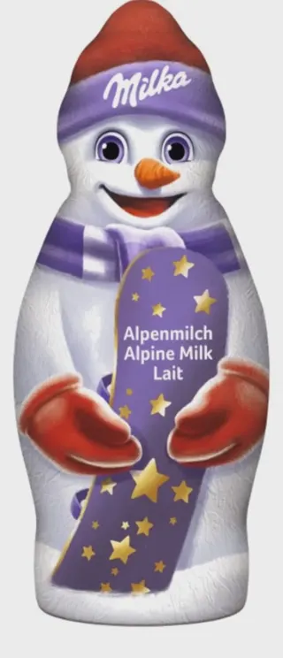 Milka Snowman 50g #24 Mondelez