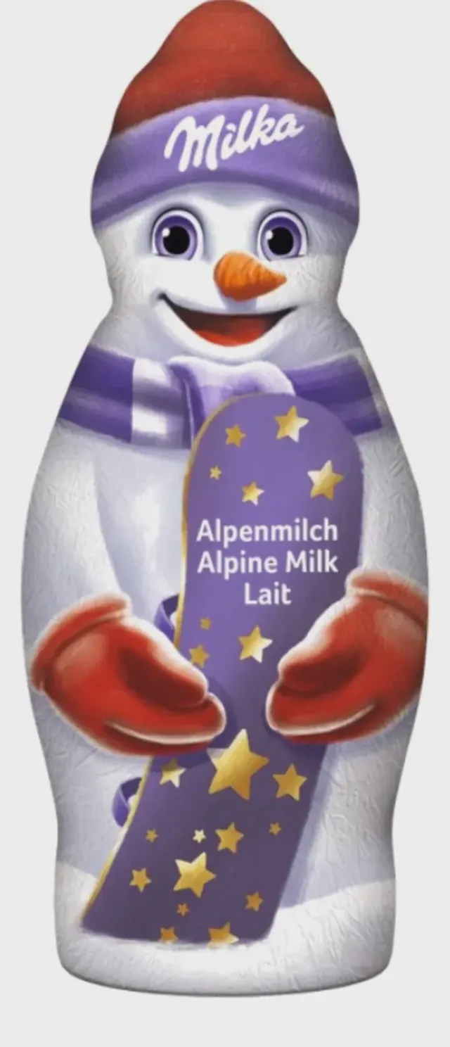 Milka Snowman 50g #24 Mondelez MILKA