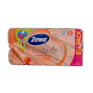 Toalet papir 16/1 ZEWA PEACH 3
