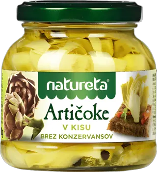 ARTIČOKE U SIRĆETU NATURETA 290G