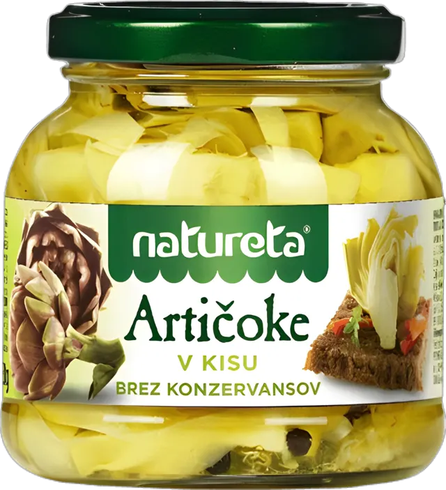 ARTIČOKE U SIRĆETU NATURETA 290G NATURETA
