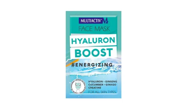 MASKA ZA LICE DHYALURON BOOSTG 7.5ml YUCO-HEMIJA MULTIACTIV