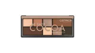 Catrice THE DARK COCOA paleta senki