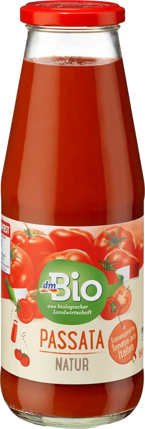 dmBio pasirani paradajz natur 690g dmBio