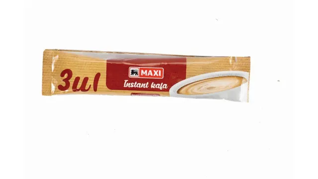 Instant kafa 3in1 Maxi 18g Maxi