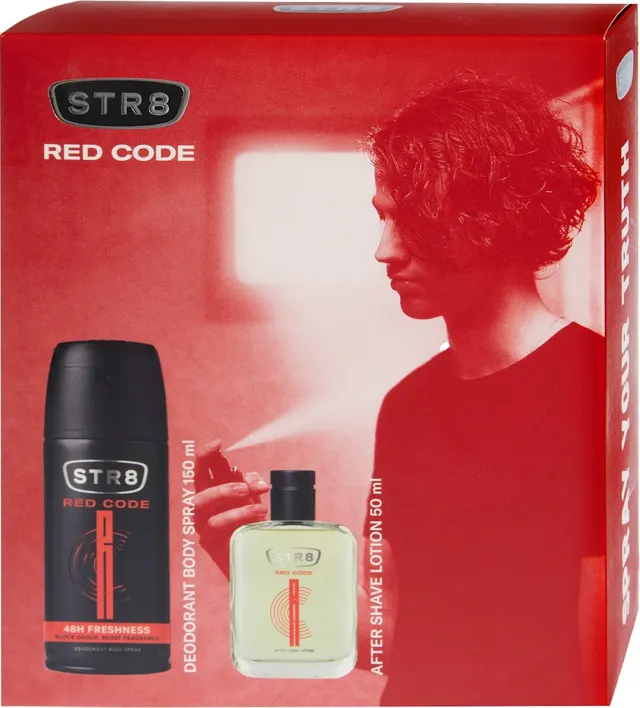 set str8 red code sarantis SARANTIS (NET WEST)